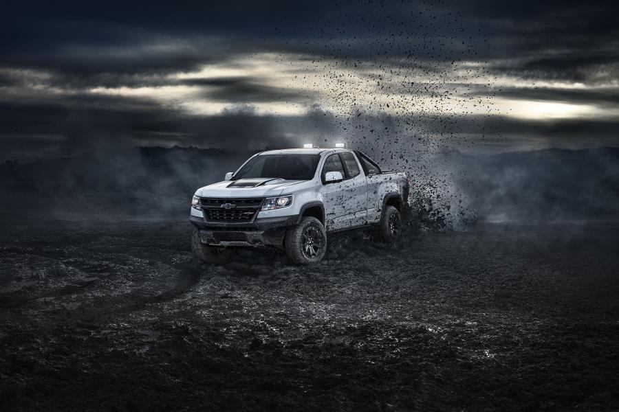 Chevrolet Colorado ZR2 Dusk Extended Cab '2017